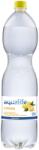 Aqualife zero citrom ízű szénsavas üdítőital 1, 5L DRS
