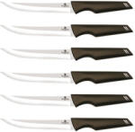 Berlinger Haus Metallic Line Shine Black Edition 6 db-os steak késkészlet (BH-2784)