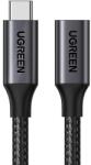 UGREEN USB 3.2 hosszabbítókábel US372 USB-C csatlakozódugótól USB-C aljzatig Gen 2 1 m fekete (45191)