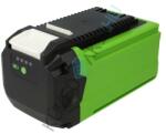VHBW fűnyíró csere akkumulátor Greenworks GWG40B2, GWG40B4 - 3000 mAh 40 V Li-Ion, fekete/zöld (WB-889001172)