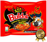 Buldak 140g instant leves 2x csípős csirke tésztával