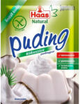 Haas pudingpor kókusz 40g