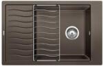 BLANCO ELON XL 6S Silgranit mosogatótálca, kávé színben