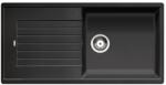 BLANCO ZIA XL 6S silgránit mosogatótálca, dugókiemelő nélkül (ANTRACIT)