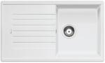 BLANCO ZIA 5 S silgránit mosogatótálca, dugókiemelő nélkül (FEHÉR)
