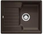 BLANCO ZIA 40S silgránit mosogatótálca, dugókiemelő nélkül (KÁVÉ)