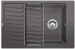 BLANCO ELON XL 6S Silgranit mosogatótálca, palaszürke színben