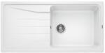 BLANCO SONA XL 6S Silgranit mosogatótálca, dugókiemelő nélkül (FEHÉR)