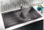 BLANCO Metra 6 S Mosogatótálca Silgránit, Tartozék Nélkül, Excenter Nélkül
