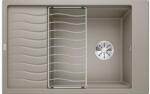 BLANCO ELON XL 6S tartufo színű silgránit mosogatótálca és még 4 színben, dugóemelővel
