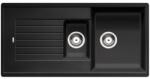 BLANCO ZIA 6S silgránit mosogatótálca, dugókiemelő nélkül (ANTRACIT)