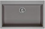 Elleci Quadra 130 mosogatótálca, Granitek, 10 év garancia