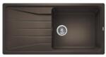 BLANCO SONA XL 6S Silgranit mosogatótálca, dugókiemelő nélkül (KÁVÉ)