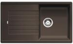 BLANCO ZIA 5 S silgránit mosogatótálca, dugókiemelő nélkül (KÁVÉ)