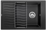 BLANCO ELON XL 6 S PD exc. nélkül InFino silgránit mosogatótálca (FEKETE)