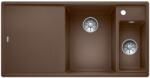 BLANCO Axia III 6 S Kávé színű silgránit mosogatótálca, üveg vágólappal, de még 4 színben rendelhető