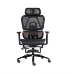 Meetion MT-CHR32gamer szék black+orange (MT-CHR32BO)