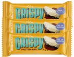 BioTechUSA - CRISPY PROTEIN BAR - FEHÉRJESZELET - TEJES - 3 X 40 G