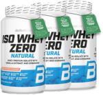 BioTechUSA - ISO WHEY ZERO NATURAL - TEJSAVÓFEHÉRJE IZOLÁTUM - 3 X 908 G