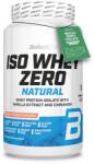BioTechUSA - ISO WHEY ZERO NATURAL - TEJSAVÓFEHÉRJE IZOLÁTUM - 908 G