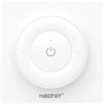MiBOXER / Mi-Light Vezeték nélküli , elemes , fali , tekerős , fali konzollal , dimmer , tavirányító , mágneses , 2.4GHz , rádiófrekvenciás , CCT , fehér , Miboxer (Mi-Light) , K3 (K3-W)