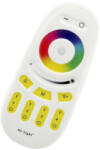 MiBOXER / Mi-Light RGB és RGBW távirányító , Dimmer , 4 csoport (zóna) , group control , sárga gombok , Miboxer (Mi-Light) , FUT096 (FUT096)