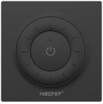 MiBOXER / Mi-Light Vezeték nélküli , elemes , fali , tekerős , fali konzollal , dimmer , tavirányító , mágneses , 2.4GHz , rádiófrekvenciás , CCT , fekete , Miboxer (Mi-Light) , K3-B (K3-B)