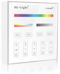 MiBOXER / Mi-Light Vezeték nélküli , elemes, fali , érintős , vezérlőpult, RGB + CCT , 4 zónás , Miboxer (Mi-Light) , B4 (B4)