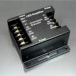 Optonica Jelerősítő , RGB szalagokhoz , 288 Watt , 3x8 Amper (6326)