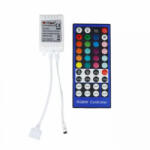 V-TAC Dimmer , RGBW , Távirányítós , 12V/24V , 96Watt/192W, 8A , 44 gombos , infravörös érzékelővel (3326)