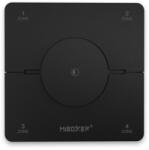 MiBOXER / Mi-Light Vezeték nélküli , elemes , fali , tekerhető , dimmer , tavirányító , 4 zónás , mágneses , 2.4GHz , rádiófrekvenciás , dimmelhető , CCT , fekete , Miboxer (Mi-Light) , K0S-B (K0S-B)