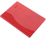 Realsystem Határidőnapló 2026 heti B/5 REAL Amigo piros (5611-59)