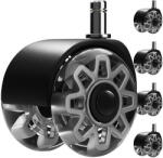 Ruhhy Szürke forgószék kerekek, 5 db-os szett 25280 (5900779961357)