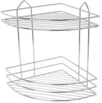 Diplon Rácsos fém sarokpolc 2 szintes SZ8809 (SZ8809)