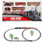 Mamido Nagy vonatpálya fénnyel, zenével és füsttel MT1566 (S-19031-2)