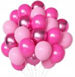 brokatove Lufik Esküvő Rózsaszín Lila Erős Party Dekoráció Születésnap Szett