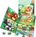 Mamido Puzzle magnetice 4 în 1 animăluțe MT1571 (MT1571)