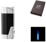 WinJet szúrólángos szivargyújtó - beépített szivarfúróval - fekete, króm (A-224080)