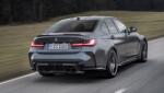 Autovision Bmw G20 M3 Stílusú Fényes Fekete Csomagtér Spoiler