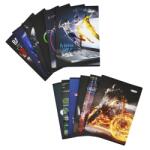 Connect Füzet A5, 40lap, kockás 80g. Connect Matt + UV lakk borító, (405281) - tonerpiac