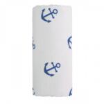 T-tomi Exclusive Collection tetra textil fürdőlepedő 120x120cm, horgonyok