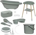 bébé-jou Sense Plus 8 részes digitális fürdétö szett, Breeze Green ()