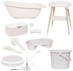 bébé-jou Sense Plus 8 részes digitális fürdétö szett, Light Oat ()