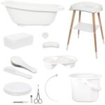 bébé-jou Sense Plus 8 részes digitális fürdétö szett, White