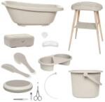 bébé-jou Sense Plus 8 részes digitális fürdétö szett, Taupe