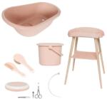 bébé-jou Sense Plus 7 részes fürdétö szett, Pale Pink (A)
