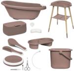bébé-jou Sense Plus 8 részes digitális fürdétö szett, Mocha Mousse ()