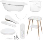 bébé-jou Sense Plus 7 részes fürdétö szett, White (A készlet)