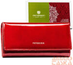 Peterson Női Bőr Pénztárca Ptn 72037-Sh-0882 Red (PTN 72037-SH-0882 R)