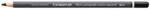 STAEDTLER Akvarell színes ceruza, hatszögletű, STAEDTLER "Mars® Lumograph® 104", fekete (TS1049) - tintasziget